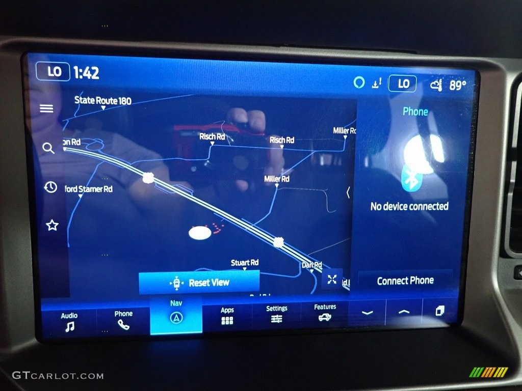 2022 Ford Bronco Outer Banks 4x4 4-Door Navigation Photos