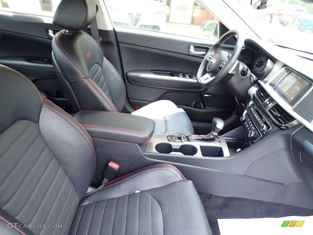 2020 Optima SX - Sparkling Silver / Black photo #11