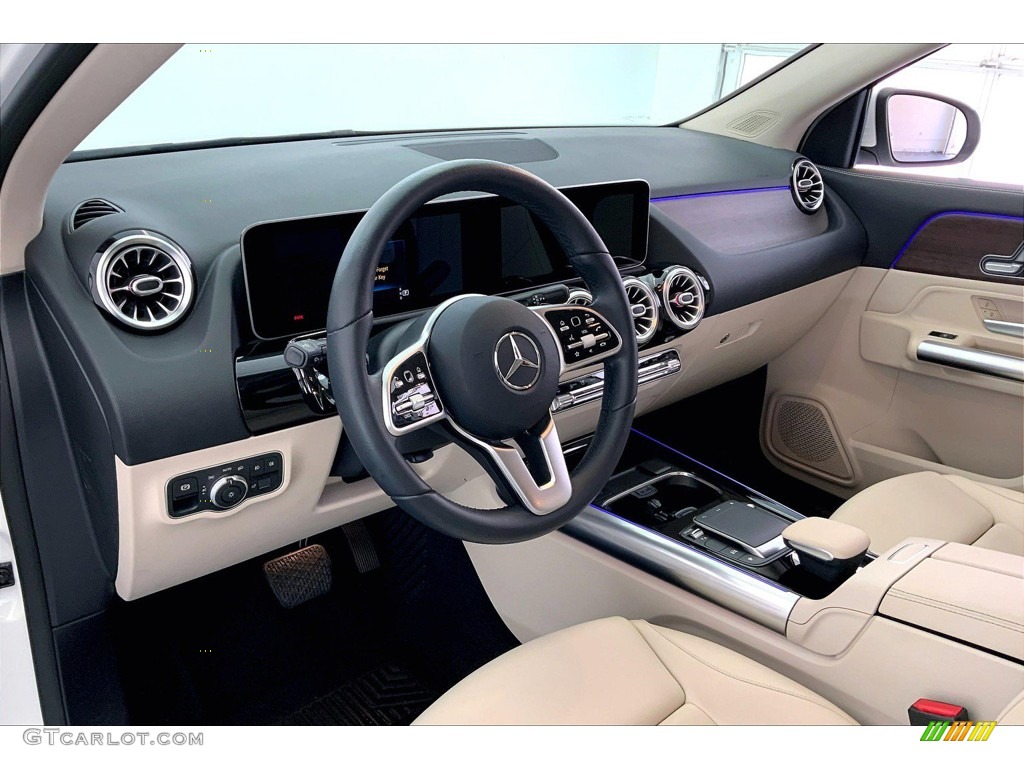 2021 GLA 250 4Matic - Polar White / Macchiato Beige photo #14