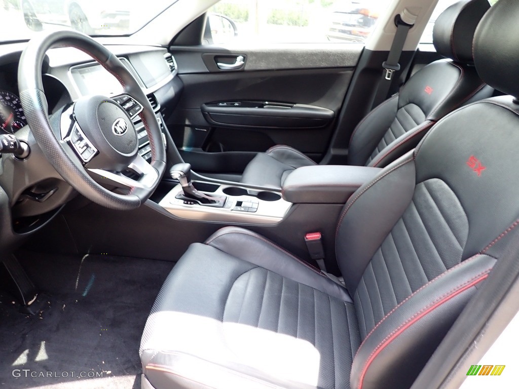 2020 Optima SX - Sparkling Silver / Black photo #12