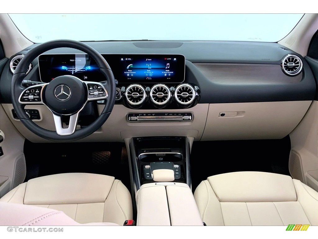 2021 GLA 250 4Matic - Polar White / Macchiato Beige photo #15