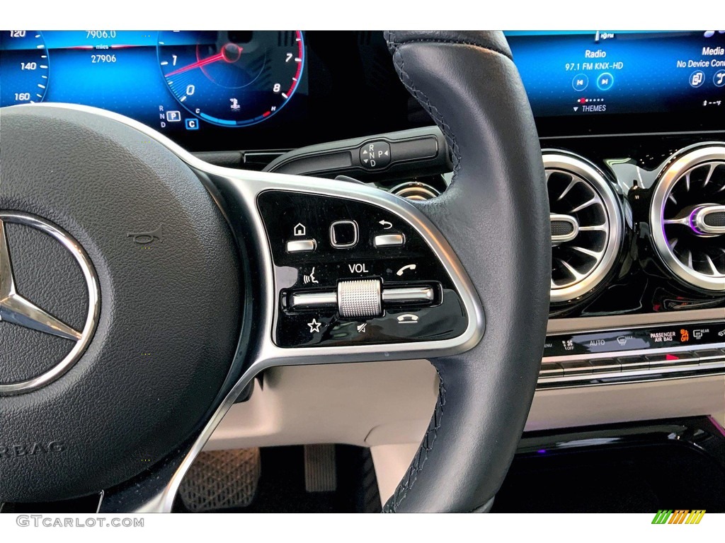 2021 GLA 250 4Matic - Polar White / Macchiato Beige photo #22