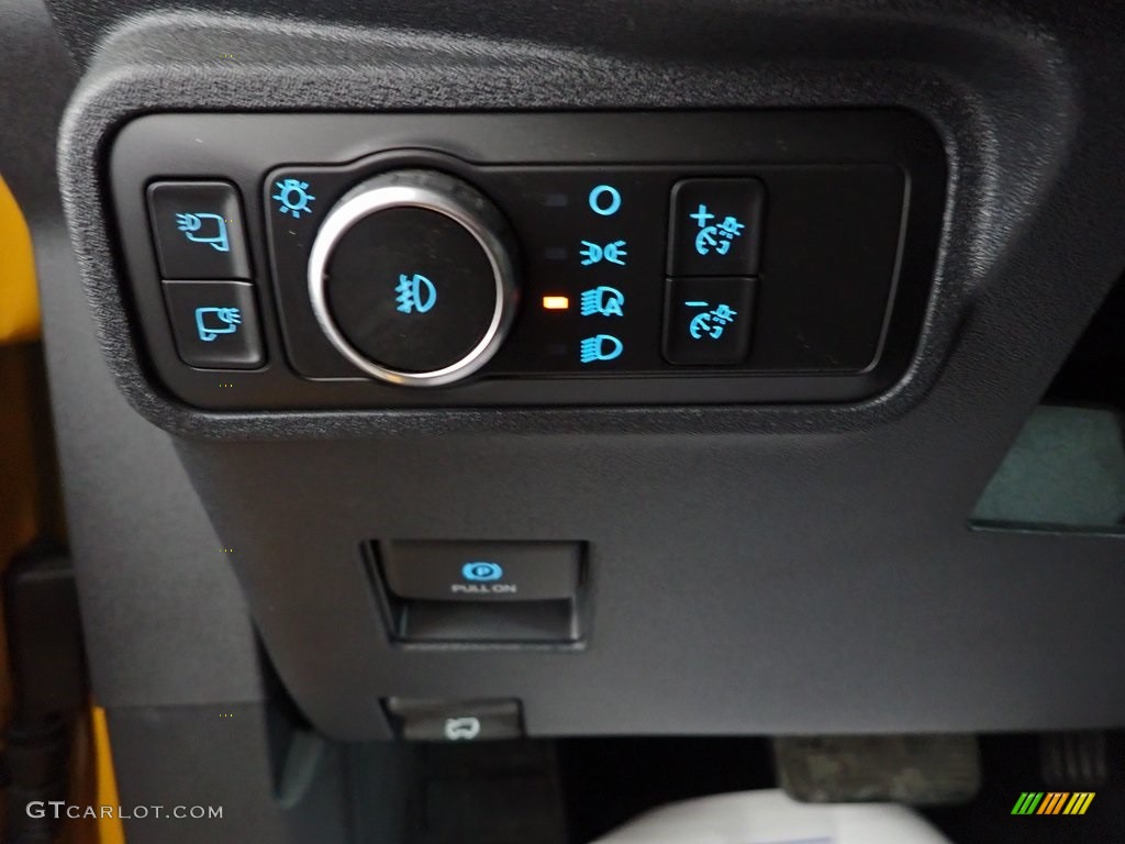 2022 Ford Bronco Outer Banks 4x4 4-Door Controls Photo #146292794