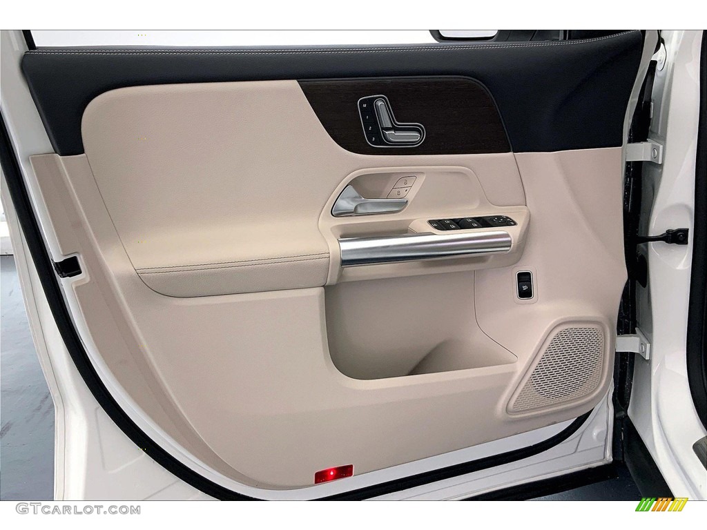 2021 GLA 250 4Matic - Polar White / Macchiato Beige photo #25