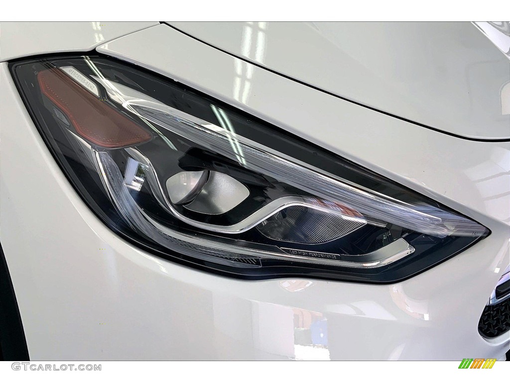 2021 GLA 250 4Matic - Polar White / Macchiato Beige photo #27