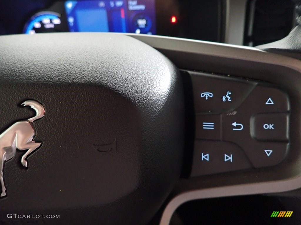 2022 Ford Bronco Outer Banks 4x4 4-Door Steering Wheel Photos