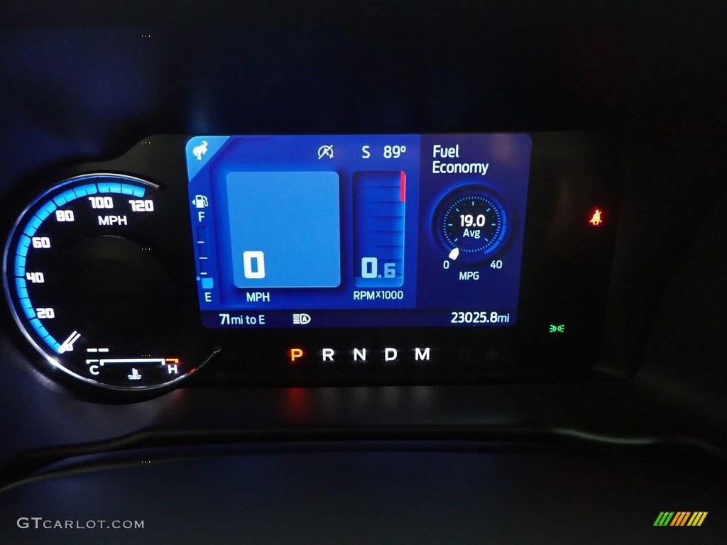 2022 Ford Bronco Outer Banks 4x4 4-Door Gauges Photos