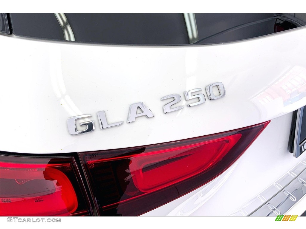 2021 GLA 250 4Matic - Polar White / Macchiato Beige photo #30