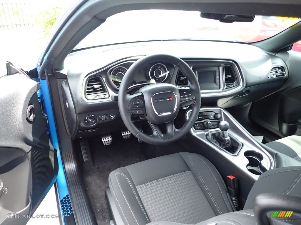 2015 Challenger R/T - B5 Blue Pearl / Black photo #13