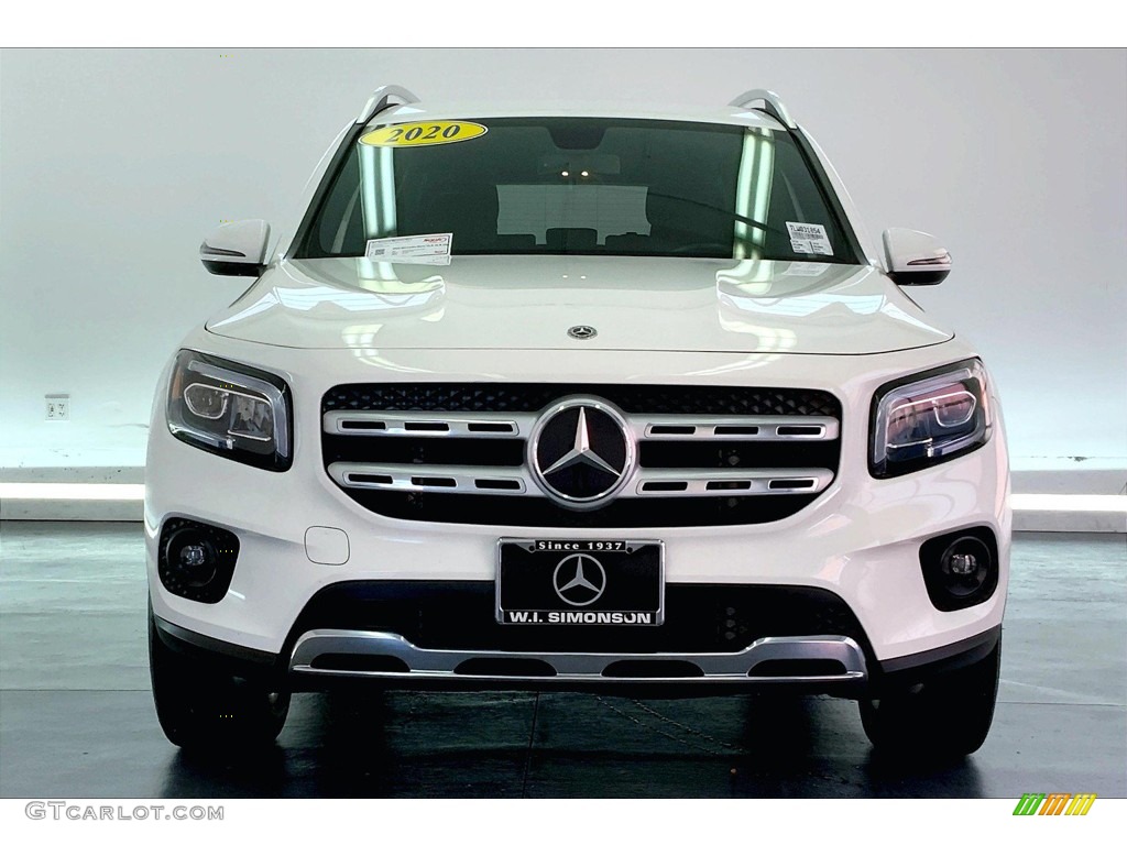 2020 GLB 250 - Polar White / Black photo #2