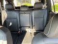 2022 Volkswagen Tiguan Titan Black Interior Rear Seat Photo