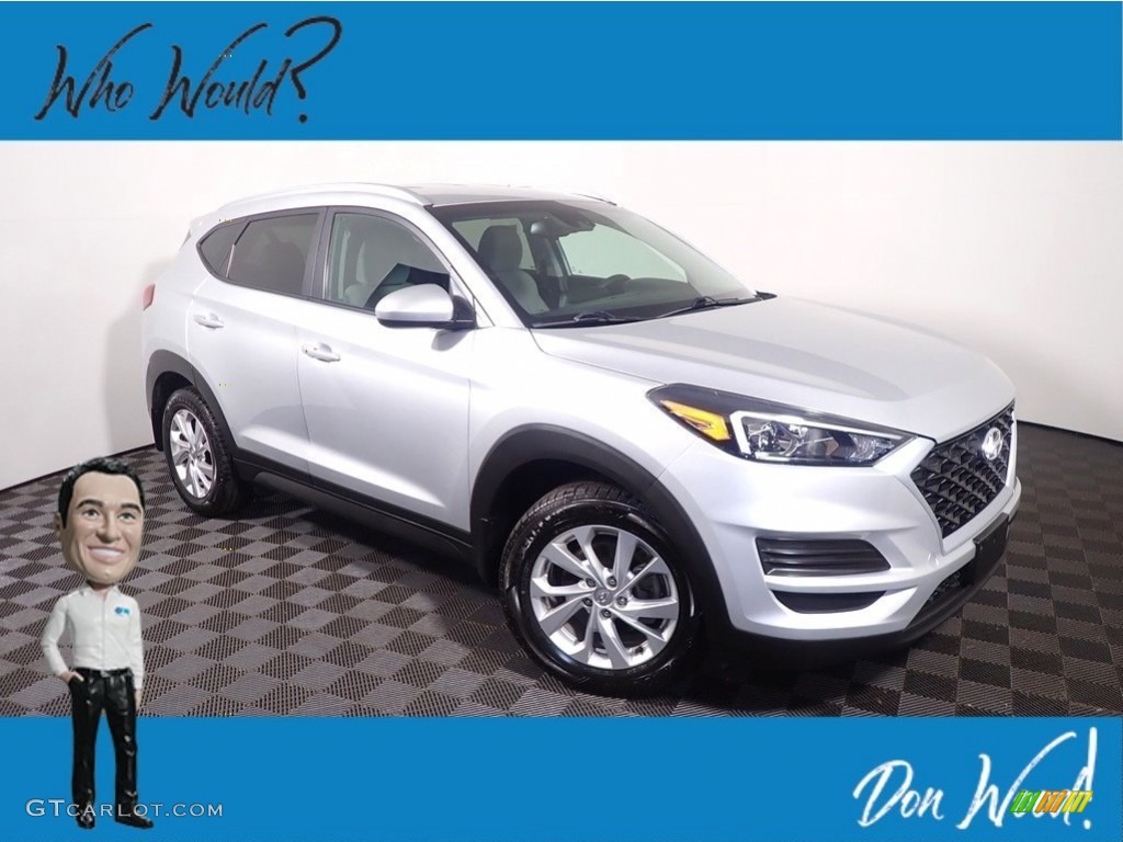 2019 Tucson Value - Molten Silver / Gray photo #2