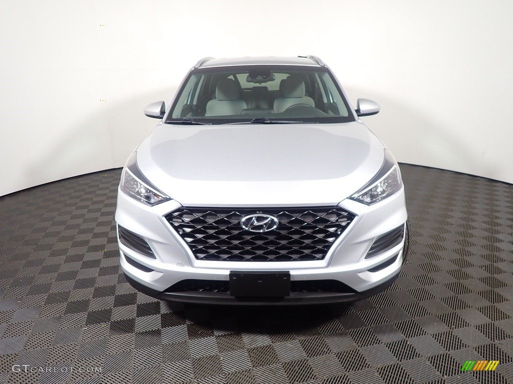 2019 Tucson Value - Molten Silver / Gray photo #4