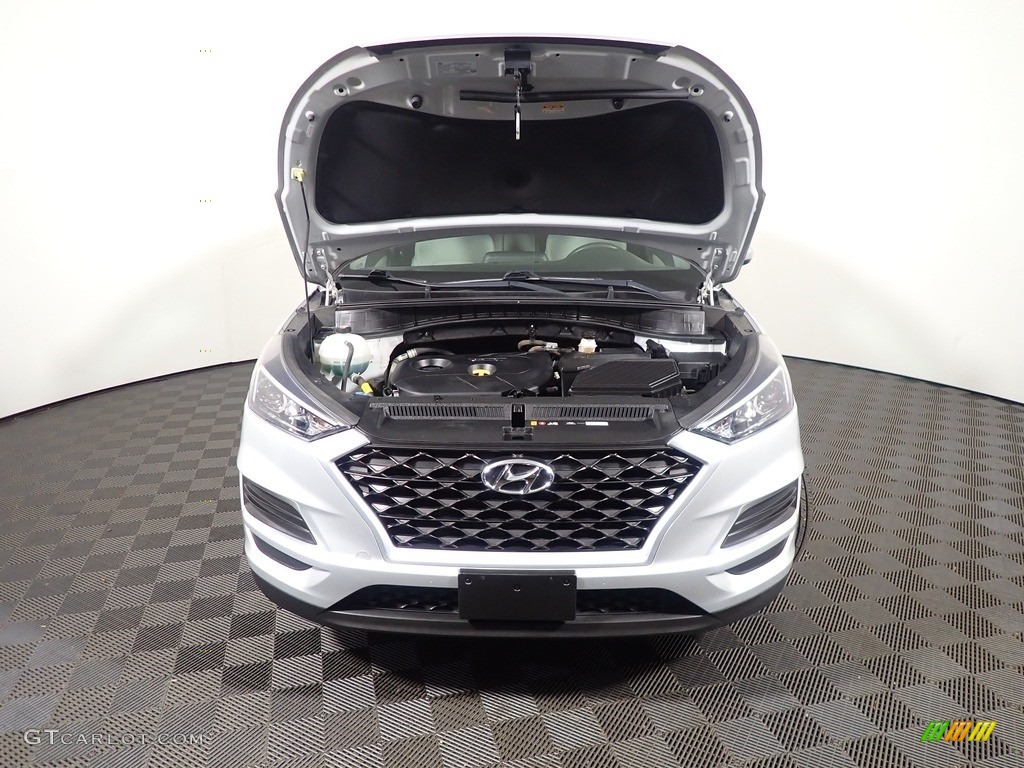 2019 Tucson Value - Molten Silver / Gray photo #5