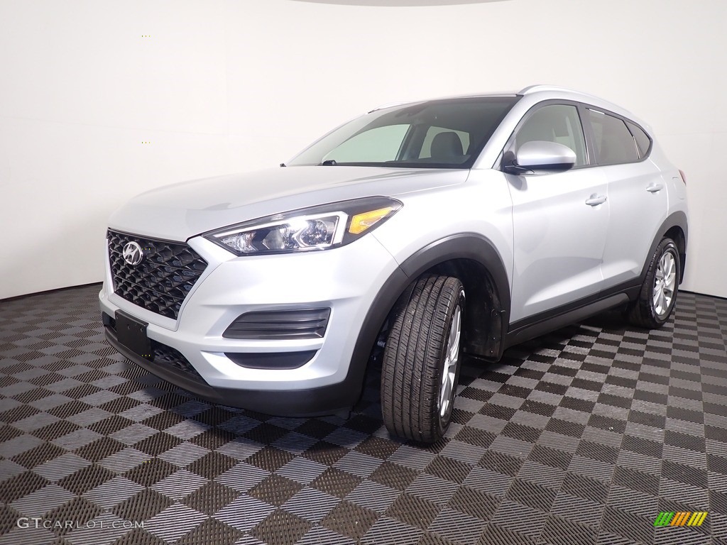 2019 Tucson Value - Molten Silver / Gray photo #7
