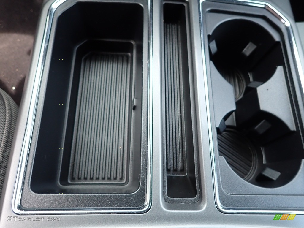2020 F150 XLT SuperCrew 4x4 - Agate Black / Medium Earth Gray photo #16
