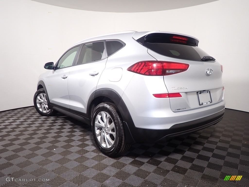 2019 Tucson Value - Molten Silver / Gray photo #9