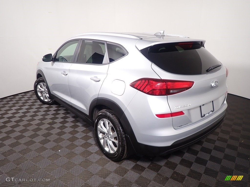 2019 Tucson Value - Molten Silver / Gray photo #10