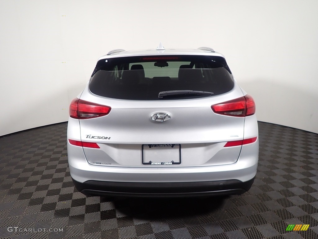 2019 Tucson Value - Molten Silver / Gray photo #11