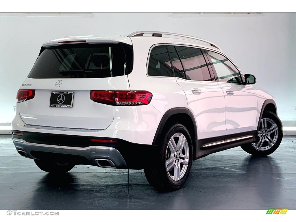 2020 GLB 250 - Polar White / Black photo #13