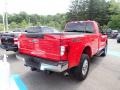 2021 Race Red Ford F250 Super Duty XL Regular Cab 4x4  photo #4
