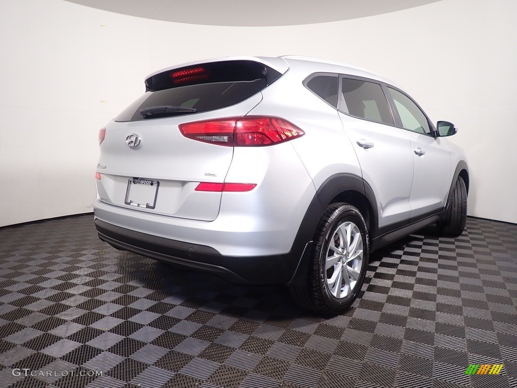 2019 Tucson Value - Molten Silver / Gray photo #14