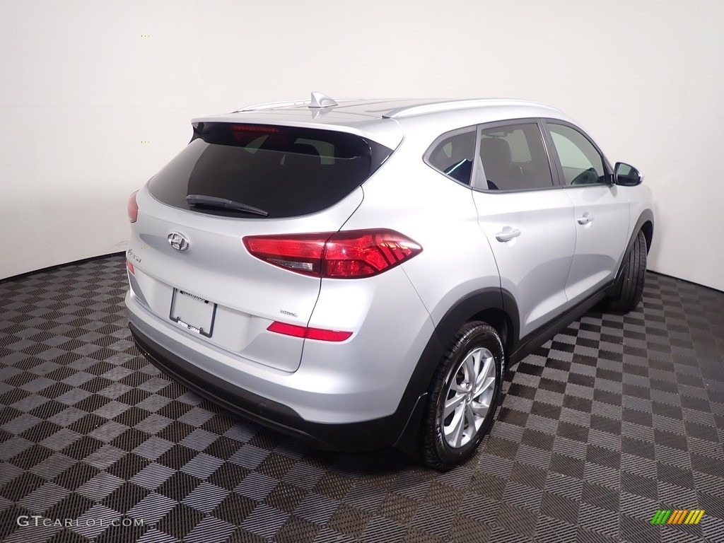 2019 Tucson Value - Molten Silver / Gray photo #15