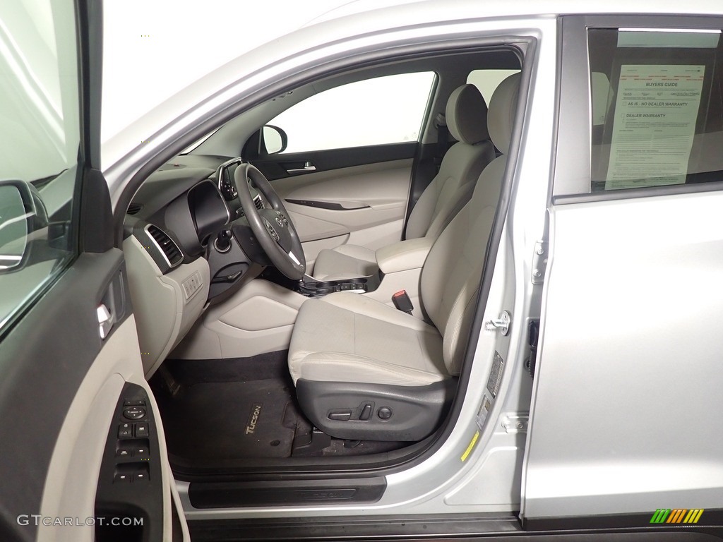 2019 Tucson Value - Molten Silver / Gray photo #18