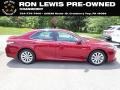2020 Ruby Flare Pearl Toyota Camry LE  photo #1