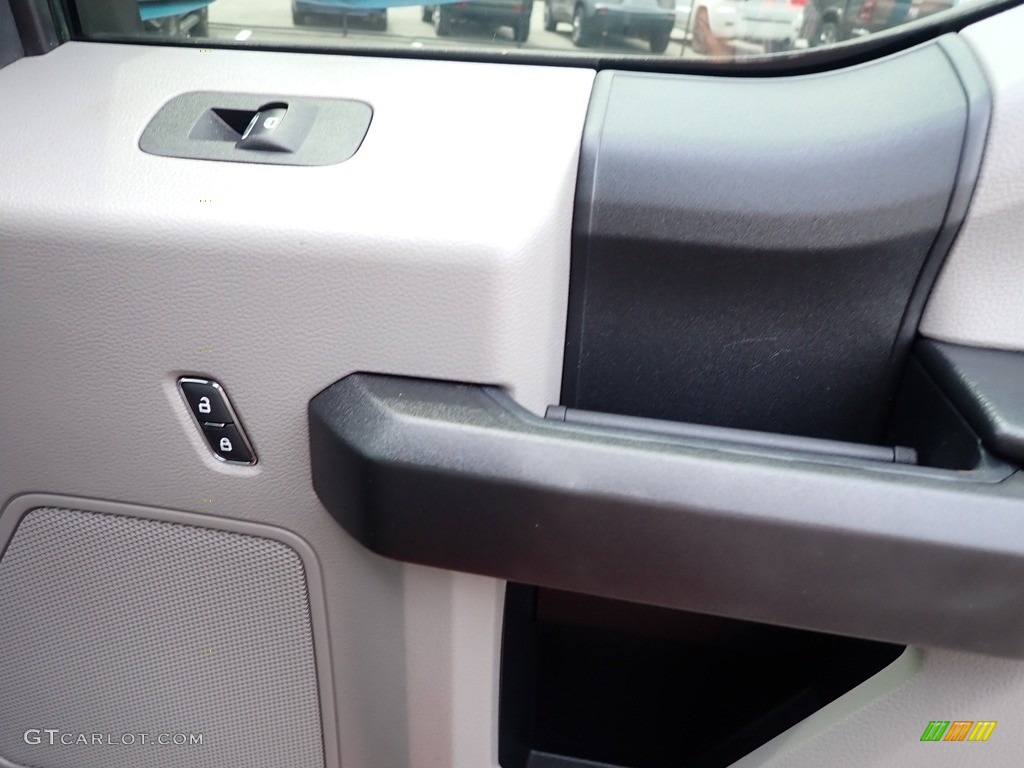 2021 F250 Super Duty XL Regular Cab 4x4 - Race Red / Medium Earth Gray photo #10