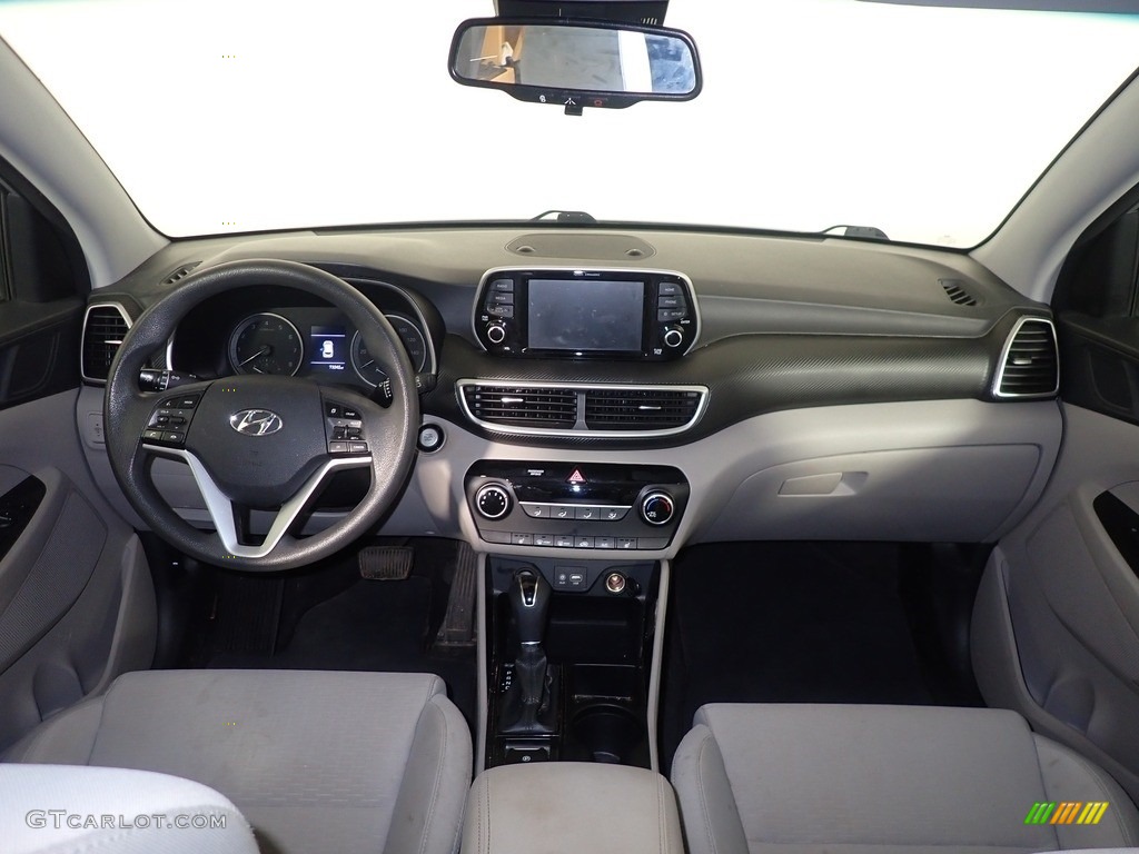 2019 Tucson Value - Molten Silver / Gray photo #20