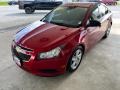 2014 Crystal Red Tintcoat Chevrolet Cruze Diesel  photo #2