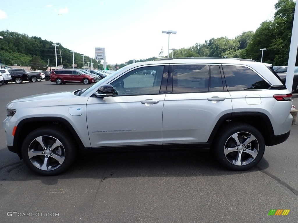Silver Zynith 2023 Jeep Grand Cherokee 4XE Exterior Photo #146293640
