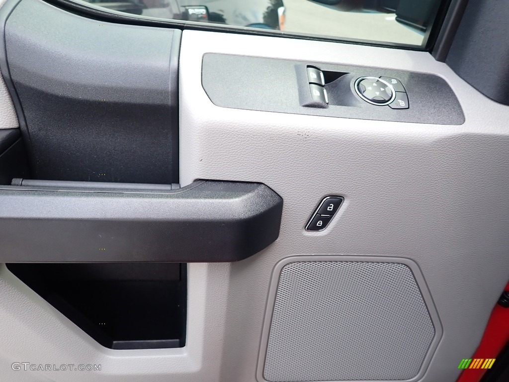 2021 F250 Super Duty XL Regular Cab 4x4 - Race Red / Medium Earth Gray photo #13