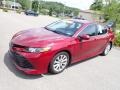 2020 Ruby Flare Pearl Toyota Camry LE  photo #4