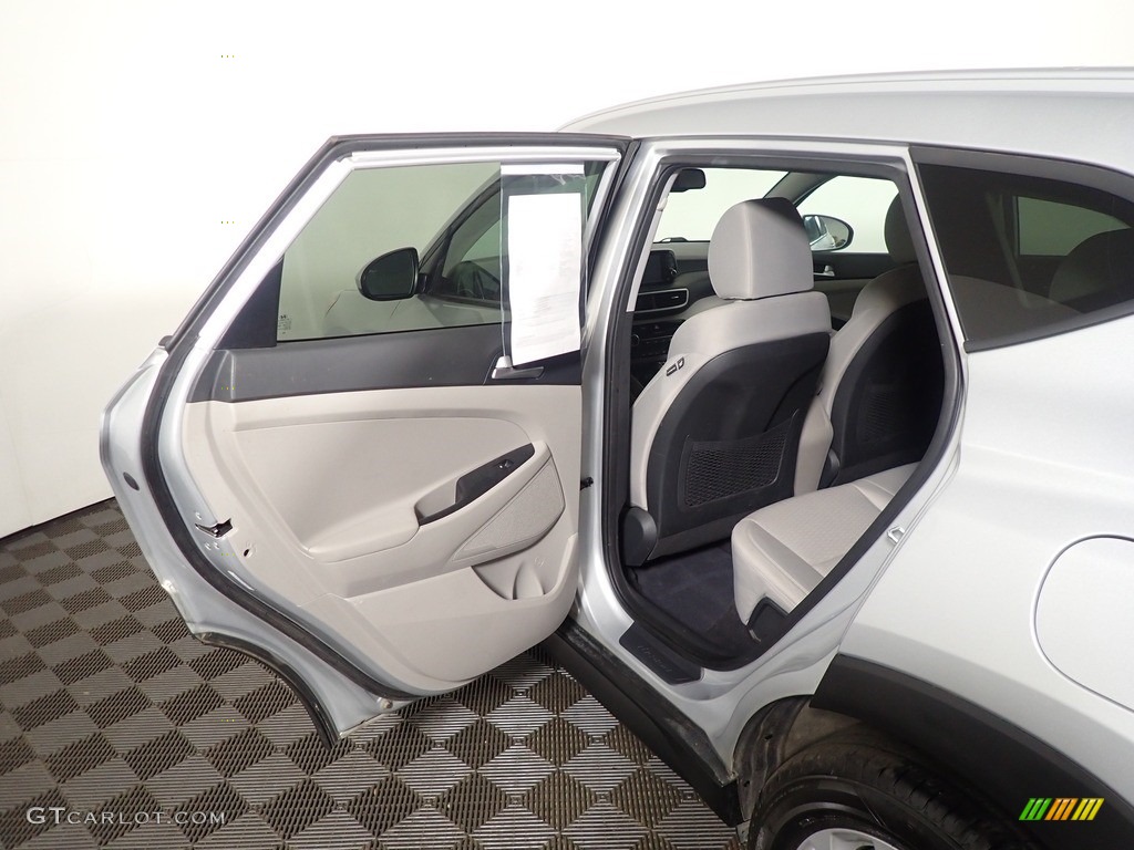 2019 Tucson Value - Molten Silver / Gray photo #29