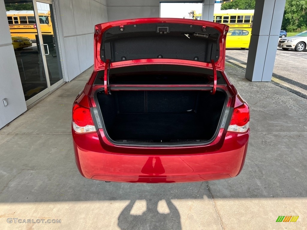 2014 Cruze Diesel - Crystal Red Tintcoat / Jet Black photo #9