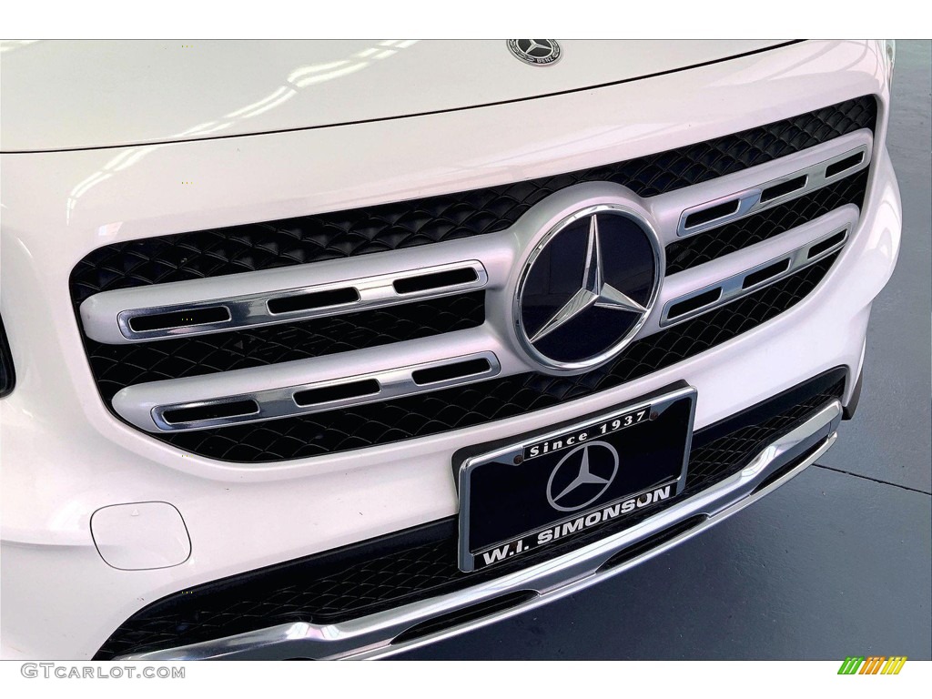 2020 GLB 250 - Polar White / Black photo #29