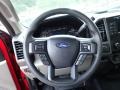 Medium Earth Gray Steering Wheel Photo for 2021 Ford F250 Super Duty #146293838