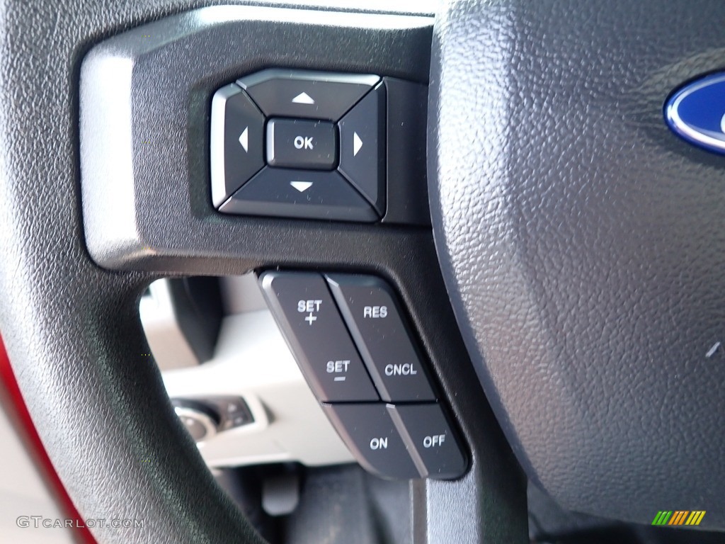 2021 F250 Super Duty XL Regular Cab 4x4 - Race Red / Medium Earth Gray photo #20
