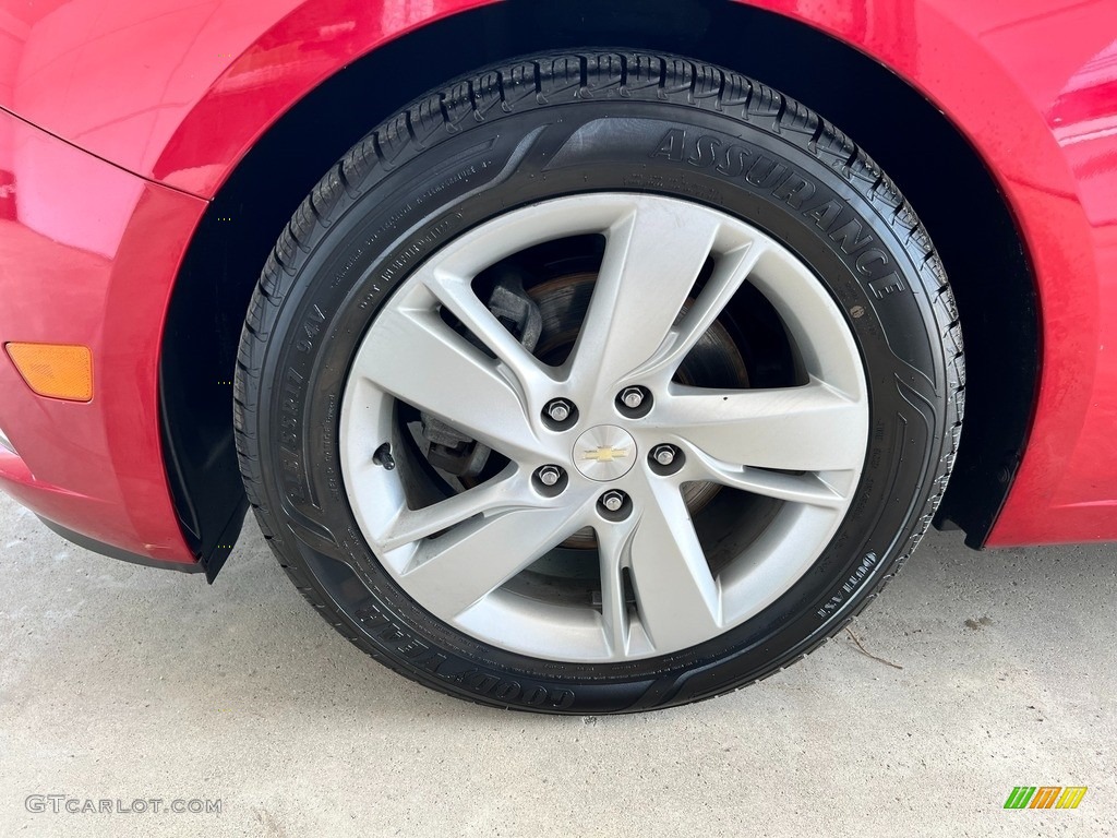 2014 Cruze Diesel - Crystal Red Tintcoat / Jet Black photo #12