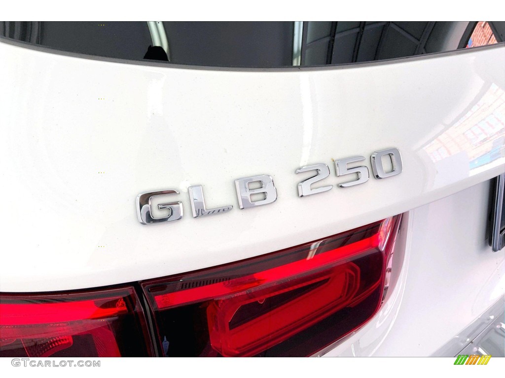 2020 GLB 250 - Polar White / Black photo #30
