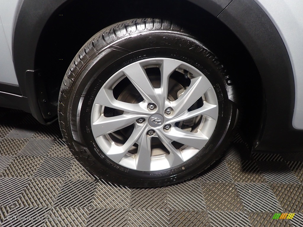 2019 Tucson Value - Molten Silver / Gray photo #36