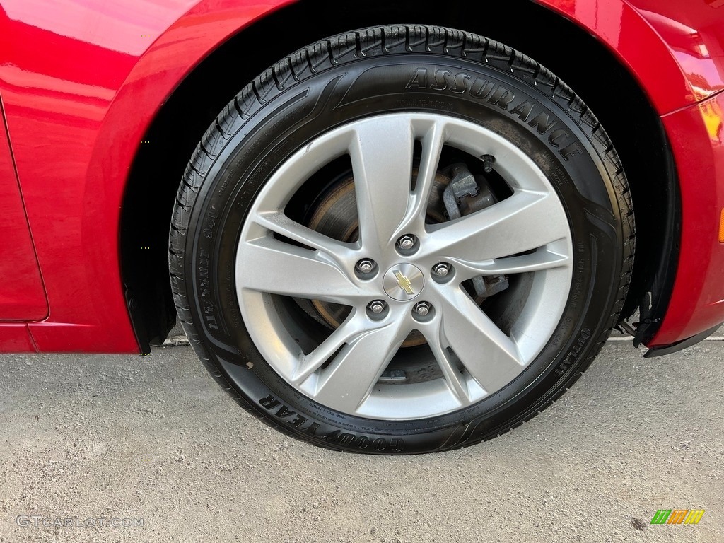 2014 Cruze Diesel - Crystal Red Tintcoat / Jet Black photo #13