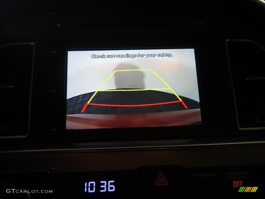 2016 Sonata SE - Venetian Red / Gray photo #2