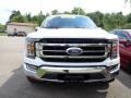 2022 Oxford White Ford F150 Lariat SuperCrew 4x4  photo #3