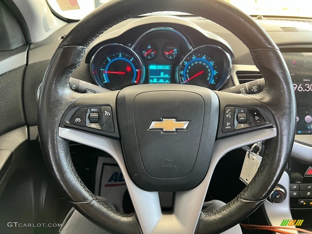 2014 Cruze Diesel - Crystal Red Tintcoat / Jet Black photo #17