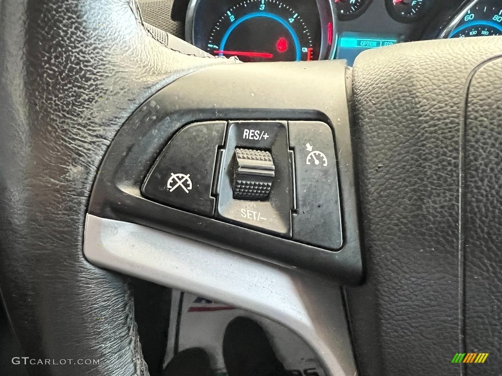 2014 Cruze Diesel - Crystal Red Tintcoat / Jet Black photo #18
