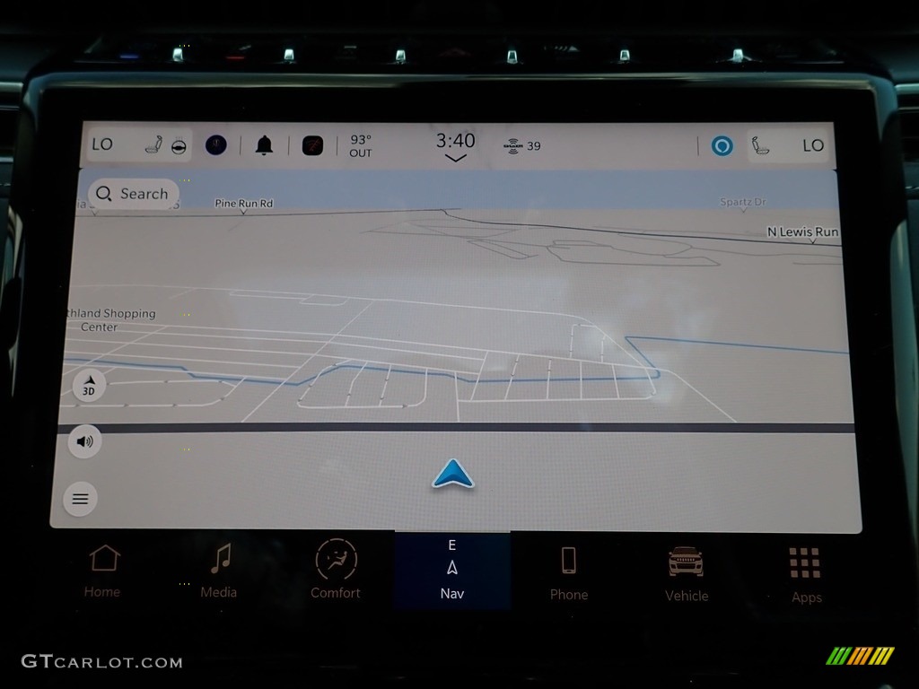 2023 Jeep Grand Cherokee 4XE Navigation Photo #146294054