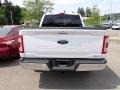 2022 Oxford White Ford F150 Lariat SuperCrew 4x4  photo #5